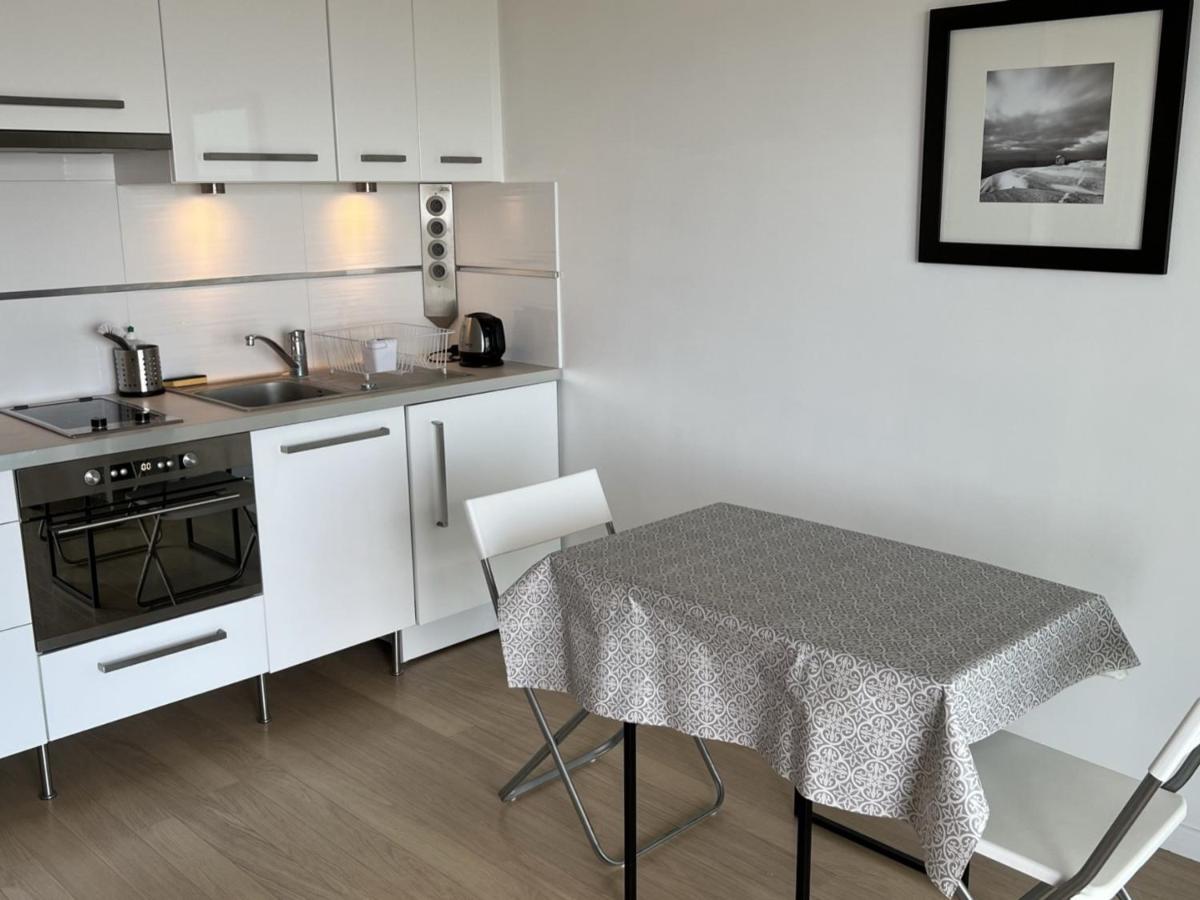 Studio En Centre-Ville De Cabourg Avec Balcon Et Parking - Fr-1-487-345 Eksteriør billede